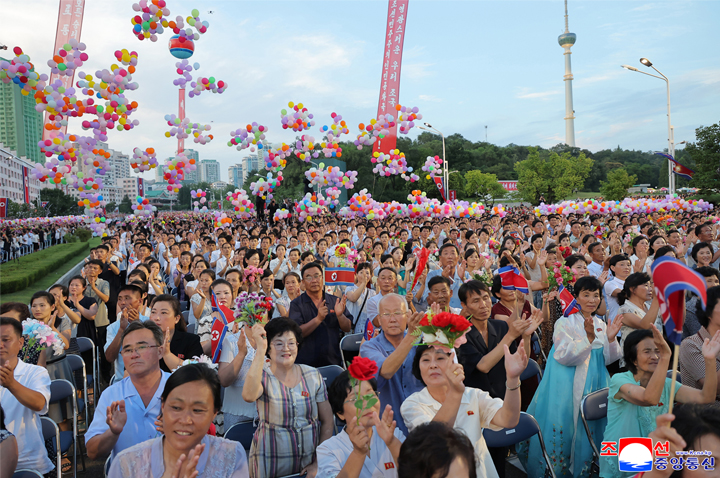 13-조국해방80돐 뜻깊게 경축